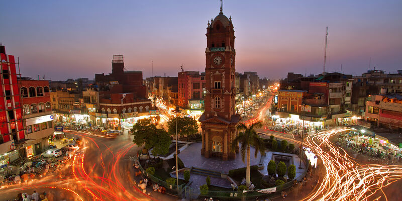 Mega Shipping Faisalabad, Pakistan Office